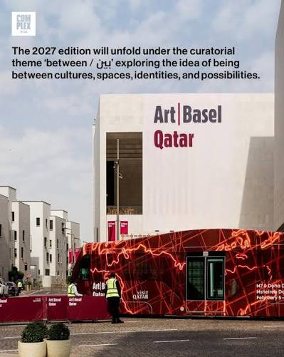 Art Basel Qatar 2027 brings together contemporary art, leading galleries, artists, collectors, and creative professionals from around the world in Doha.