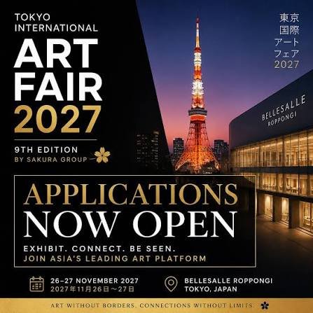 Tokyo International Art Fair 2027 brings together international and Asian artists, galleries, curators, and collectors to showcase modern and contemporary art in Tokyo.