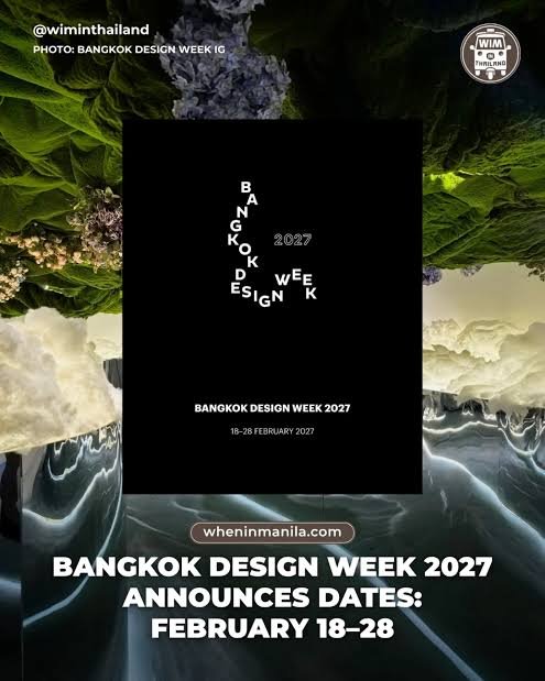 Bangkok Design Week 2027 will take place from February 18 to 28, 2027, celebrating its 10th anniversary under the theme “DESIGN TO LAST: Ever Evolving, Everlasting.” The festival will bring together designers, artists, creative professionals, communities, and visitors across Bangkok for a diverse program of exhibitions, showcases, talks, workshops, performances, tours, music, and creative markets.