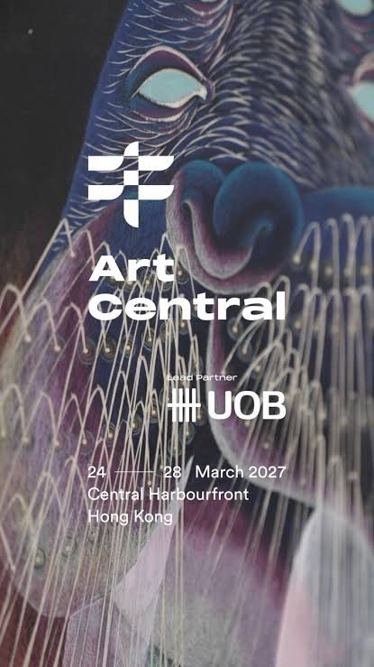 Art Central Hong Kong 2027 returns from March 24 to 28, 2027, at the Central Harbourfront Event Space in Hong Kong. The twelfth edition will bring together leading galleries, emerging artists, collectors, and art enthusiasts for a dynamic showcase of contemporary art and innovative creative practices.