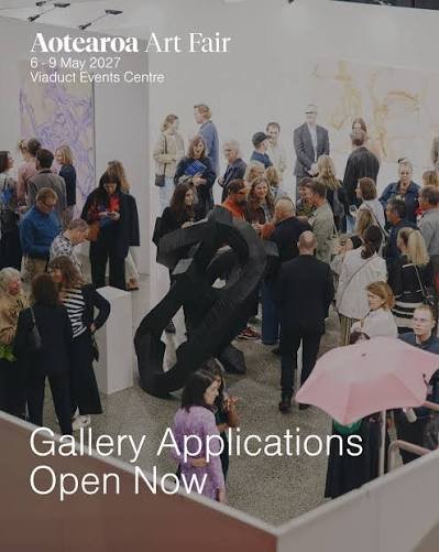 Aotearoa Art Fair 2027 brings together leading galleries and contemporary artists from New Zealand, Australia, Europe, and the Pacific for a vibrant celebration of contemporary art