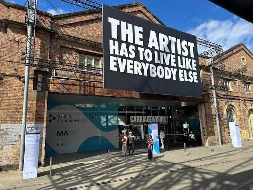 The Artist Has to Live Like Everybody Else