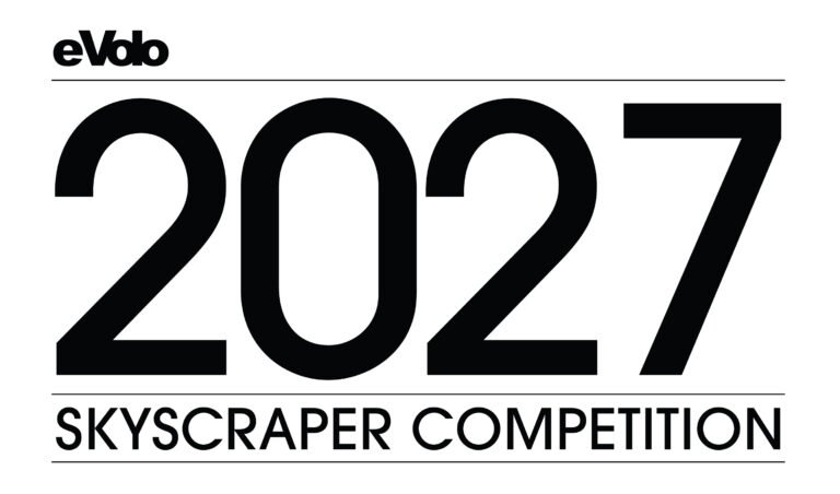 Official image for the 2027 Skyscraper Competition organised by eVolo Magazine