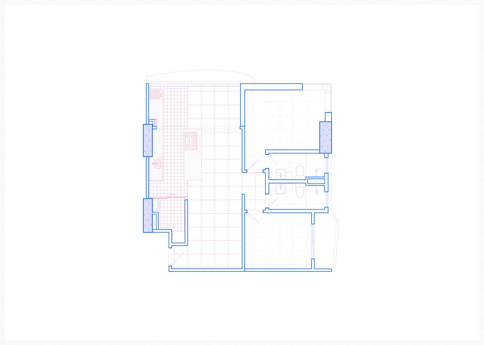 Construction plan.