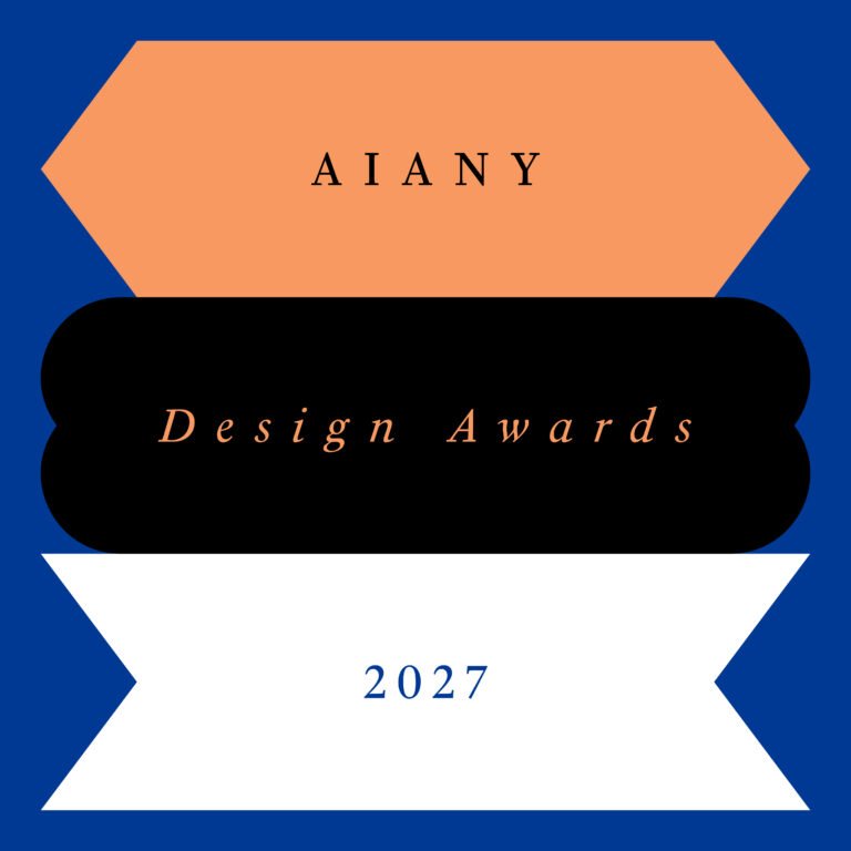 AIANY Design Awards official graphic by AIA New York