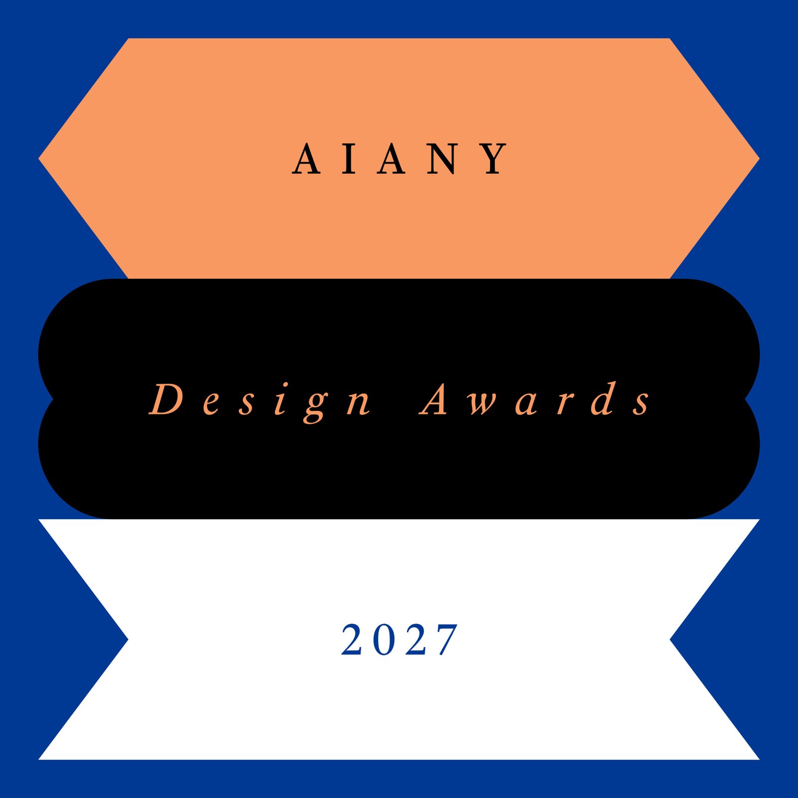 AIANY Design Awards official graphic by AIA New York