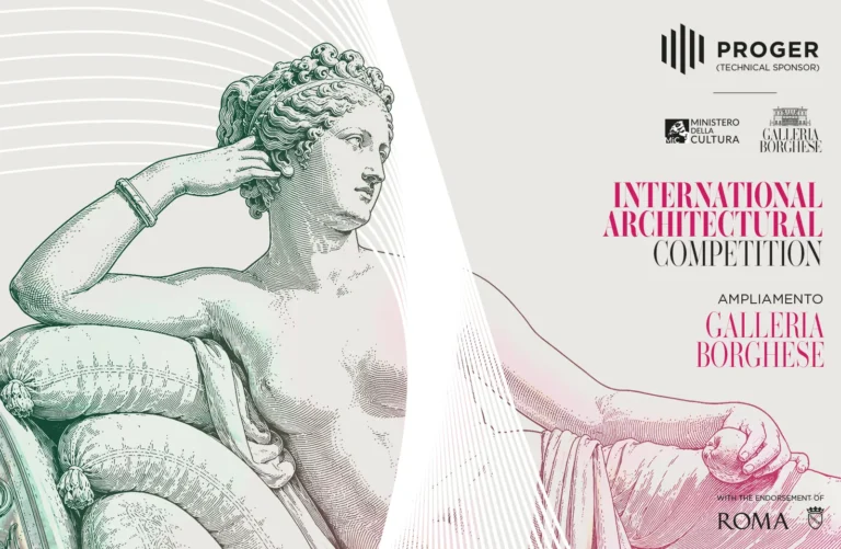 Official image for the Ampliamento della Galleria Borghese international architecture competition