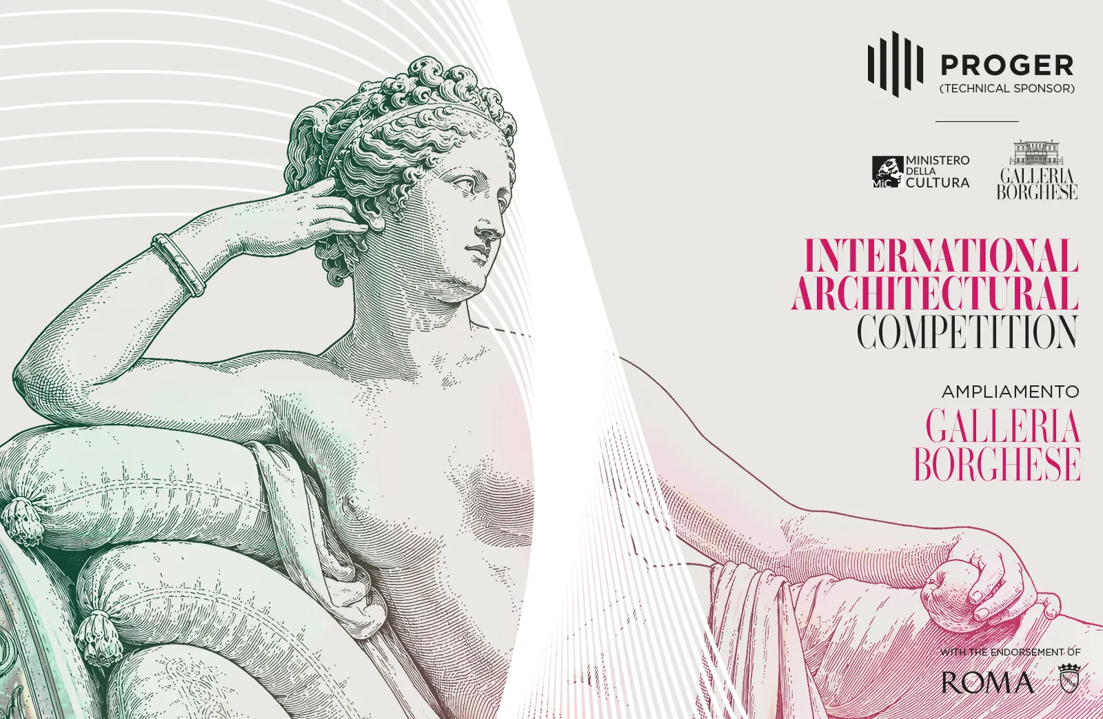 Official image for the Ampliamento della Galleria Borghese international architecture competition