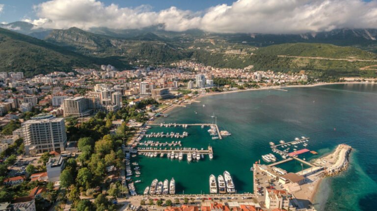 Official announcement image for the Budva coastal zone urban and architectural design competition, Ministry of Spatial Planning, Urbanism and State Property of Montenegro