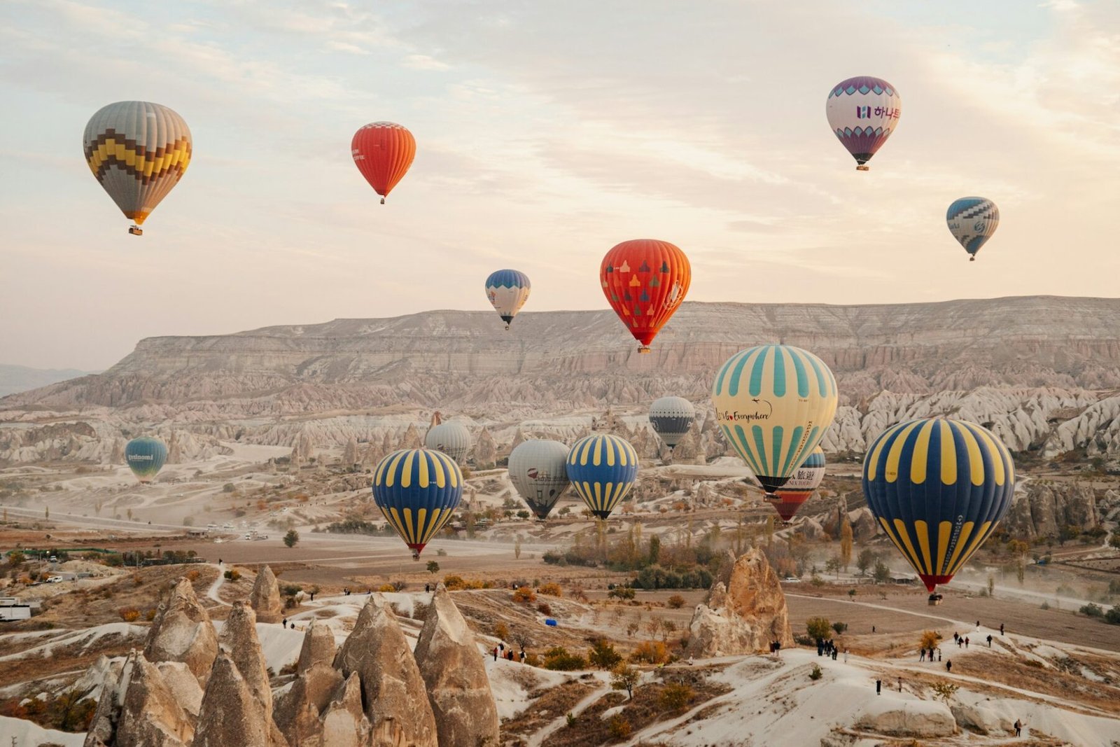 Cappadocia landscape for the Cappadocia Oasis competition