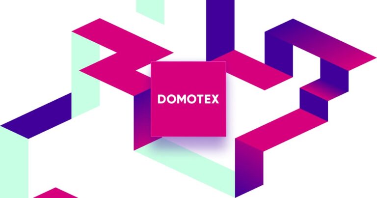 Official DOMOTEX logo and event identity