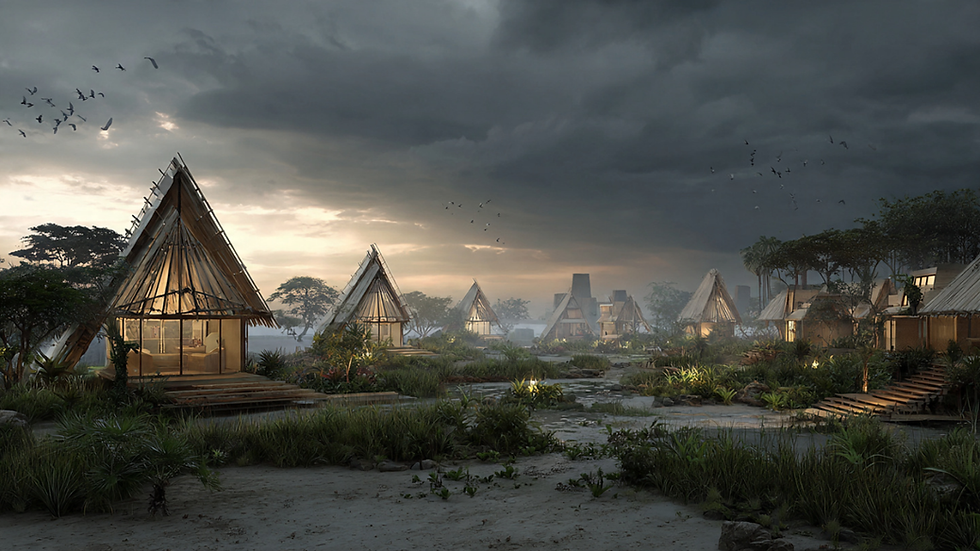 Digital Nomad Village official competition graphic