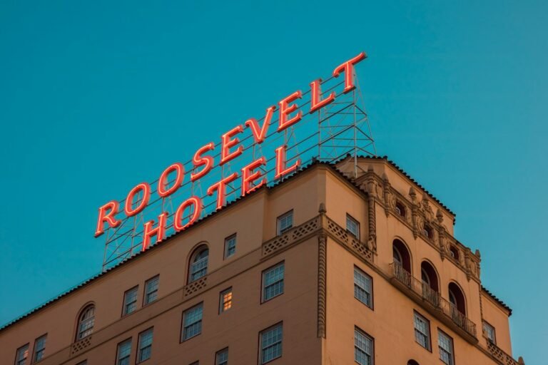 Hollywood Roosevelt Hotel in Los Angeles, venue for Felix Art Fair 2027