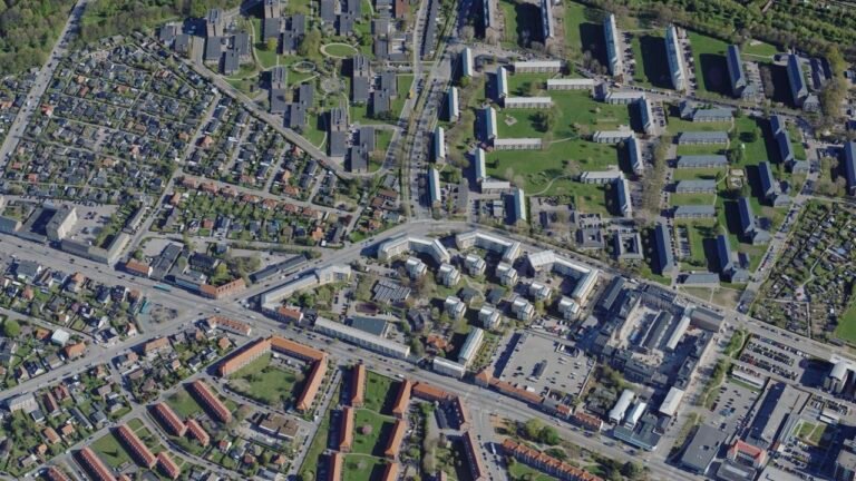 Husum Nord district featured in the Copenhagen Architecture Biennial 2027 pavilion open call