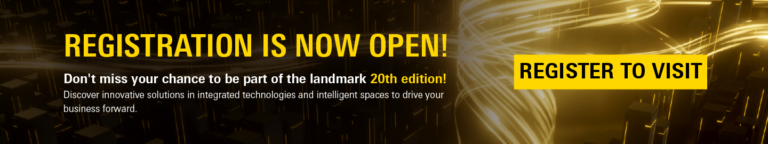 Light + Intelligent Building Middle East 2027 &mdash; 12 to 14 January at Dubai World Trade Centre