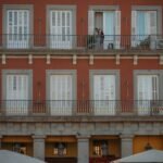 Apartment building in Madrid, illustrative image for coverage of Spain&rsquo;s housing market