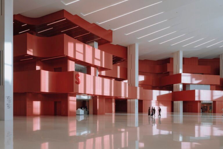 Shanghai Grand Opera House photographed by Yumeng Zhu