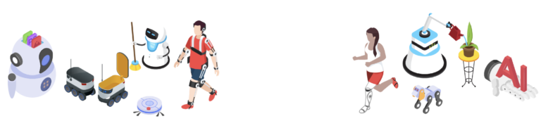 Official visual for Human-Centered Robotics for Longevity, Stanford Center on Longevity Design Challenge 2026–2027