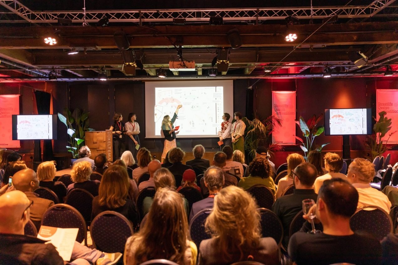 Official image for the Streetlife Design Competition 2026–2027 call for entries