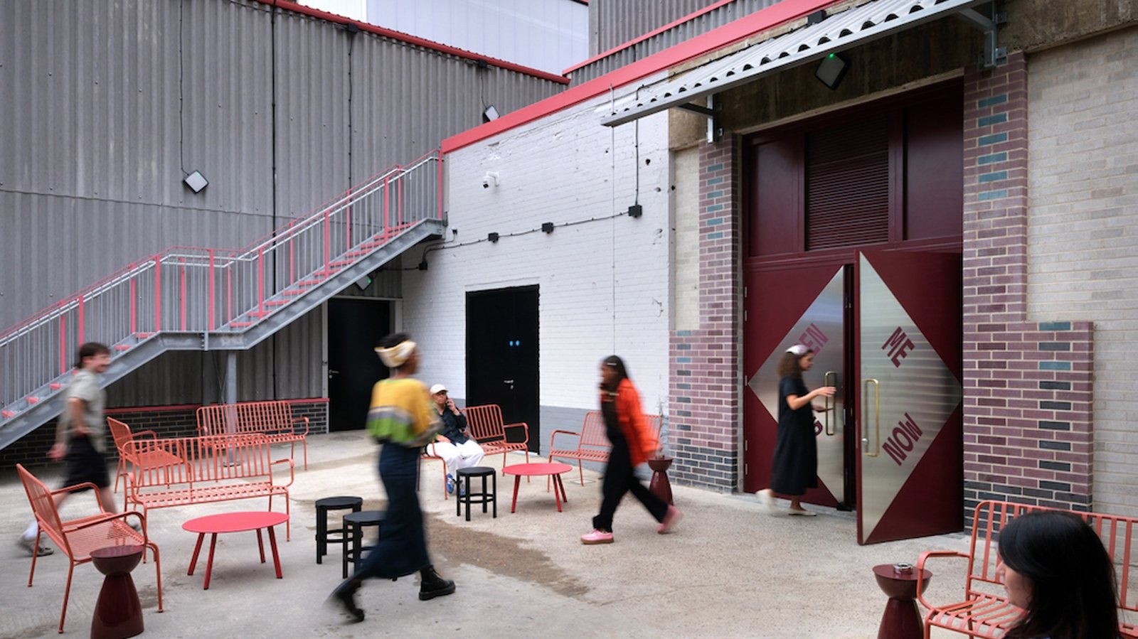 The Yard Theatre extension in Hackney Wick by Takero Shimazaki Architects