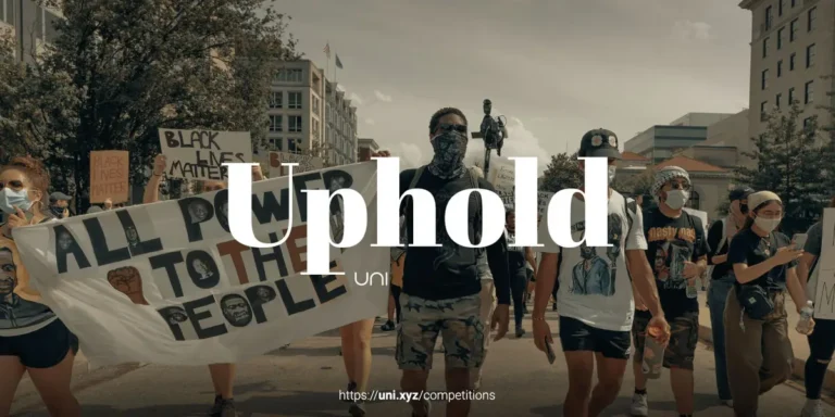 Uphold human rights center design competition official cover