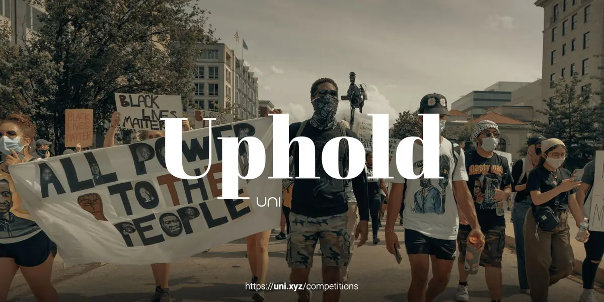Uphold human rights center design competition official cover