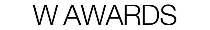 W Awards official identity graphic