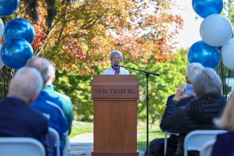 Groundbreaking ceremony for the planned Zern Hall for Science and Innovation