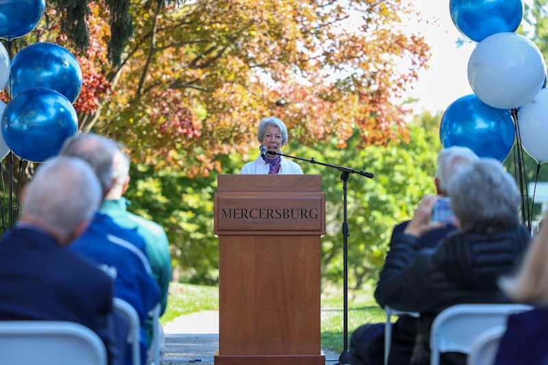 Groundbreaking ceremony for the planned Zern Hall for Science and Innovation
