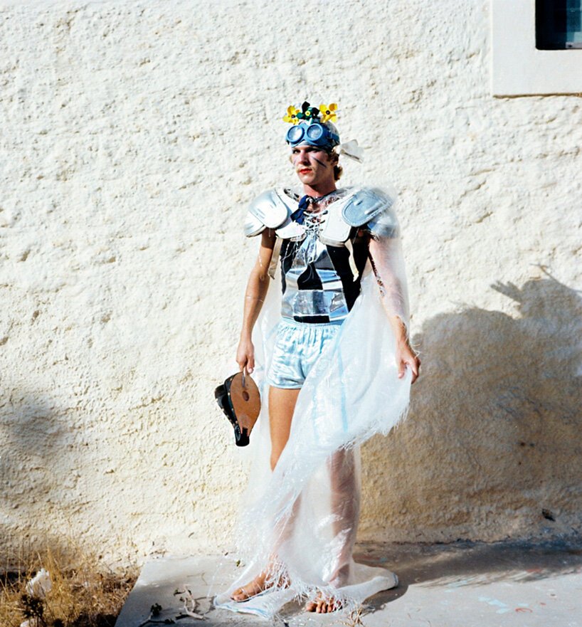 Collective performance by the Spetses Players