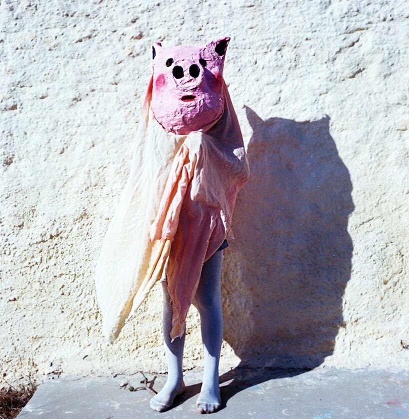 Marine-inspired costume from Bouboulitsa&rsquo;s Dream