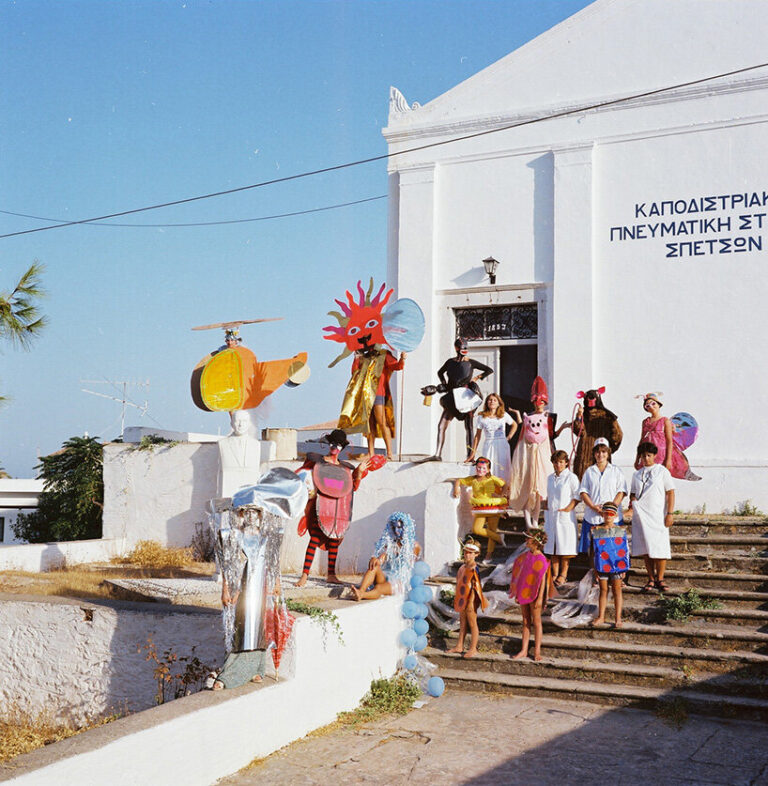 leda papaconstantinou's spetses players turned the greek island into a stage - 1